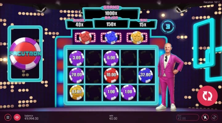 Facutron Screenshot 3